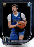 2025-26 Cooper Flagg Bowman Chrome 3 ROOKIE #BCV-1 RC DALLAS MAVERICKS