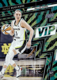 2025 Paige Bueckers Panini VIP ROOKIE ZEBRA GREEN #RC1 RC WNBA DALLAS WINGS