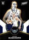 2025 Paige Bueckers Panini Player of the Day ROOKIE #80 RC WNBA DALLAS WINGS (DAMAGE)