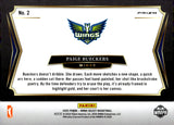 2025 Paige Bueckers Panini Select ALL-STARS SILVER PRIZM ROOKIE #2 RC WNBA DALLAS WINGS