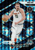 2024-25 Nikola Jokic Panini Mosaic EPIC PERFORMERS CHOICE BLUE MOSAIC 46/99 #3 DENVER NUGGETS