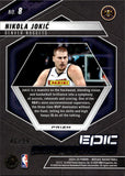 2024-25 Nikola Jokic Panini Mosaic EPIC PERFORMERS CHOICE BLUE MOSAIC 46/99 #3 DENVER NUGGETS