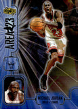 1998-99 Michael Jordan Upper Deck IONIX AREA 23 #A10 CHICAGO BULLS