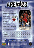 1998-99 Michael Jordan Upper Deck IONIX AREA 23 #A10 CHICAGO BULLS