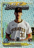 2024 Paul Skenes Bowman Chrome MY 1ST BOWMAN MOJO ROOKIE 1 #M1B-36 PITTSBURG PIRATES