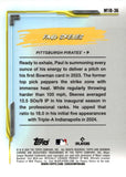 2024 Paul Skenes Bowman Chrome MY 1ST BOWMAN MOJO ROOKIE 2 #M1B-36 PITTSBURG PIRATES