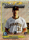 2024 Paul Skenes Bowman Chrome MY 1ST BOWMAN MOJO ROOKIE 2 #M1B-36 PITTSBURG PIRATES