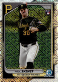 2024 Paul Skenes Bowman Chrome MOJO ROOKIE 1 #31 PITTSBURG PIRATES