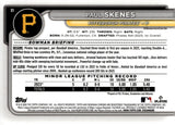 2024 Paul Skenes Bowman Chrome MOJO ROOKIE 2 #31 PITTSBURG PIRATES