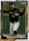2024 Paul Skenes Bowman Chrome MOJO ROOKIE 2 #31 PITTSBURG PIRATES