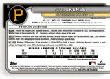 2024 Paul Skenes Bowman Chrome MOJO ROOKIE 4 #31 PITTSBURG PIRATES