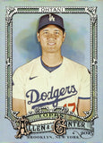 2025 Shohei Ohtani Topps Allen & Ginter 1 FOIL #132 LOS ANGELES DODGERS