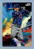 2024 Pete Crow-Armstrong Topps Chrome Cosmic STARS IN THE NIGHT ROOKIE #STN-6 CHICAGO CUBS