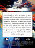 2024 Pete Crow-Armstrong Topps Chrome LOGOFRACTOR ROOKIE #16 CHICAGO CUBS