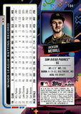 2024 Jackson Merrill Topps Chrome Cosmic AQUA EQUINOX 119/199 ROOKIE #194 SAN DIEGO PADRES