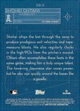 2024 Shohei Ohtani Topps Series 1 BLUE PRINT 2 #SB-3 LOS ANGELES ANGELS