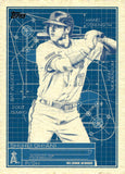 2024 Shohei Ohtani Topps Series 1 BLUE PRINT 2 #SB-3 LOS ANGELES ANGELS