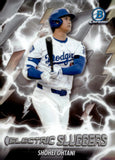 2026 Shohei Ohtani Bowman Chrome ELECTRIC SLUGGERS #ES-18 LOS ANGELES DODGERS