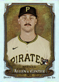 2024 Paul Skenes Topps Allen & Ginter FOIL ROOKIE #282 PITTSBURGH PIRATES