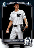 2025 Cam Schlitter Bowman Chrome Draft 1st #BCP-166 NEW YORK YANKEES