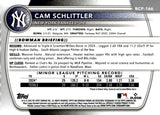 2025 Cam Schlitter Bowman Chrome Draft 1st #BCP-166 NEW YORK YANKEES