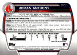2023 Roman Anthony Bowman Chrome Prospects 1st MOJO #BCP-71 BOSTON RED SOX