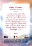 2024 Paul Skenes Topps Update Series ROOKIE MYSTICAL #MYS-27 PITTSBURGH PIRATES