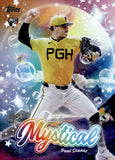 2024 Paul Skenes Topps Update Series ROOKIE MYSTICAL #MYS-27 PITTSBURGH PIRATES