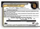 2024 Leo De Vries Bowman Chrome Draft 1st MOJO 5 #BCP-179 SAN DIEGO PADRES