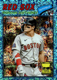 2026 Roman Anthony Topps Heritage ROOKIE CHROME BLUE SPARKLE #86 BOSTON RED SOX