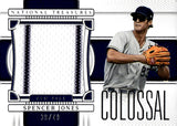2023 Spencer Jones Relic Panini National Treasures Baseball COLOSSAL MATERIALS 39/49 #CM-SJ NEW YORK YANKEES