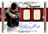 2024 Tommy Troy Autograph Bat Relic Panini National Treasures Baseball PROSPECT 26/49 #PLS-TT ARIZONA DIAMONDBACKS