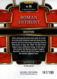 2024 Roman Anthony Panini Select Baseball CONCOURSE LIGHT BLUE PRIZM 147/199 #56 BOSTON RED SOX