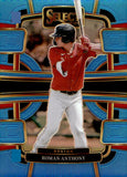 2024 Roman Anthony Panini Select Baseball CONCOURSE LIGHT BLUE PRIZM 147/199 #56 BOSTON RED SOX