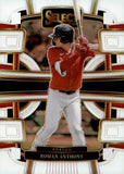 2024 Roman Anthony Panini Select Baseball CONCOURSE WHITE PRIZM 15/99 #56 BOSTON RED SOX
