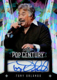 2025 Tony Orlando Leaf Pop Century CRACKED ICE AUTO 03/10 AUTOGRAPH #BA-TO1