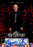 2026 Jon Gries Leaf Pop Century CRACKED ICE AUTO 6/6 AUTOGRAPH #BA-JG5 NAPOLEON DYNAMITE UNCLE RICO