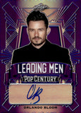 2021 Orlando Bloom Leaf Pop Century LEADING MEN AUTO 8/20 AUTOGRAPH #LM-OB1 PIRATES OF THE CARIBBEAN WILL TURNER