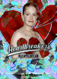 2021 Elizabeth Shue Leaf Pop Century HEARTBREAKERS CRACKED ICE AUTO 10/37 AUTOGRAPH #H-ES1 KARATE KID BACK TO THE FUTURE PART II
