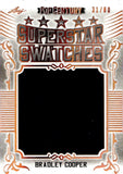 2021 Bradley Cooper Leaf Pop Century SUPERSTAR SWATCHES 31/80 RELIC #SS-06 THE HANGOVER A STAR IS BORN