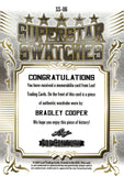 2021 Bradley Cooper Leaf Pop Century SUPERSTAR SWATCHES 31/80 RELIC #SS-06 THE HANGOVER A STAR IS BORN