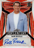 2023 Rob Riggle Leaf Pop Century ORANGE WAVE AUTO 1/4 AUTOGRAPH #BA-RR1 STEP BROTHERS 21 JUMP STREET