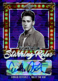 2021 Emilio Estevez Leaf Pop Century STARRING ROLES PURPLE CRACKED ICE AUTO 3/10 AUTOGRAPH #SR-EE1 THE MIGHTY DUCKS THE BREAKFAST CLUB