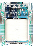 2021 Russell Crowe Leaf Pop Century SUPERSTAR SWATCHES RELIC 12/30 #SS-49 GLADIATOR A BEAUTIFUL MIND