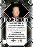 2022 Tom Arnold Leaf Pop Century SIGNATURES AUTO 43/50 AUTOGRAPH #BA-TA1 ROSEANNE