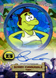 2025 Bobby Cannavale as Tony Autograph Topps Chrome Sponge Bob Squarepants 25th Anniversary ATOMIC REFRACTOR AUTO #SA-BC