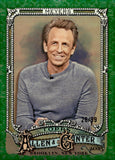2025 Seth Meyers Topps Chrome Allen and Ginter GREEN REFRACTOR 26/99 #292