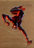 2022 Daredevil Upper Deck Marvel Fleer Ultra Wolverine GOLD MEDALLION 011/200 #M-11