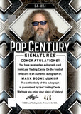 2022 Mark Boone Junior Auto Leaf Pop Century SIGNATURES GREEN WAVE 4/6 AUTOGRAPH #BA-MBJ STAR WARS SONS OF ANARCHY