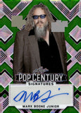 2022 Mark Boone Junior Auto Leaf Pop Century SIGNATURES GREEN WAVE 4/6 AUTOGRAPH #BA-MBJ STAR WARS SONS OF ANARCHY